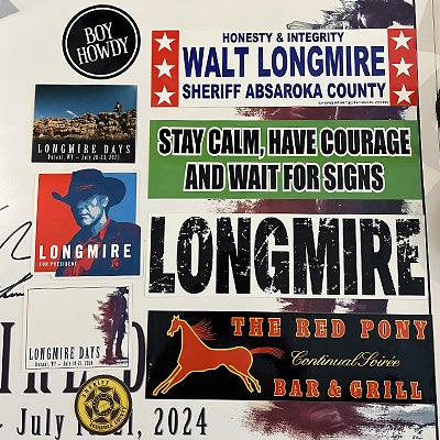 Stickers | Bucking Buffalo Supply Co.