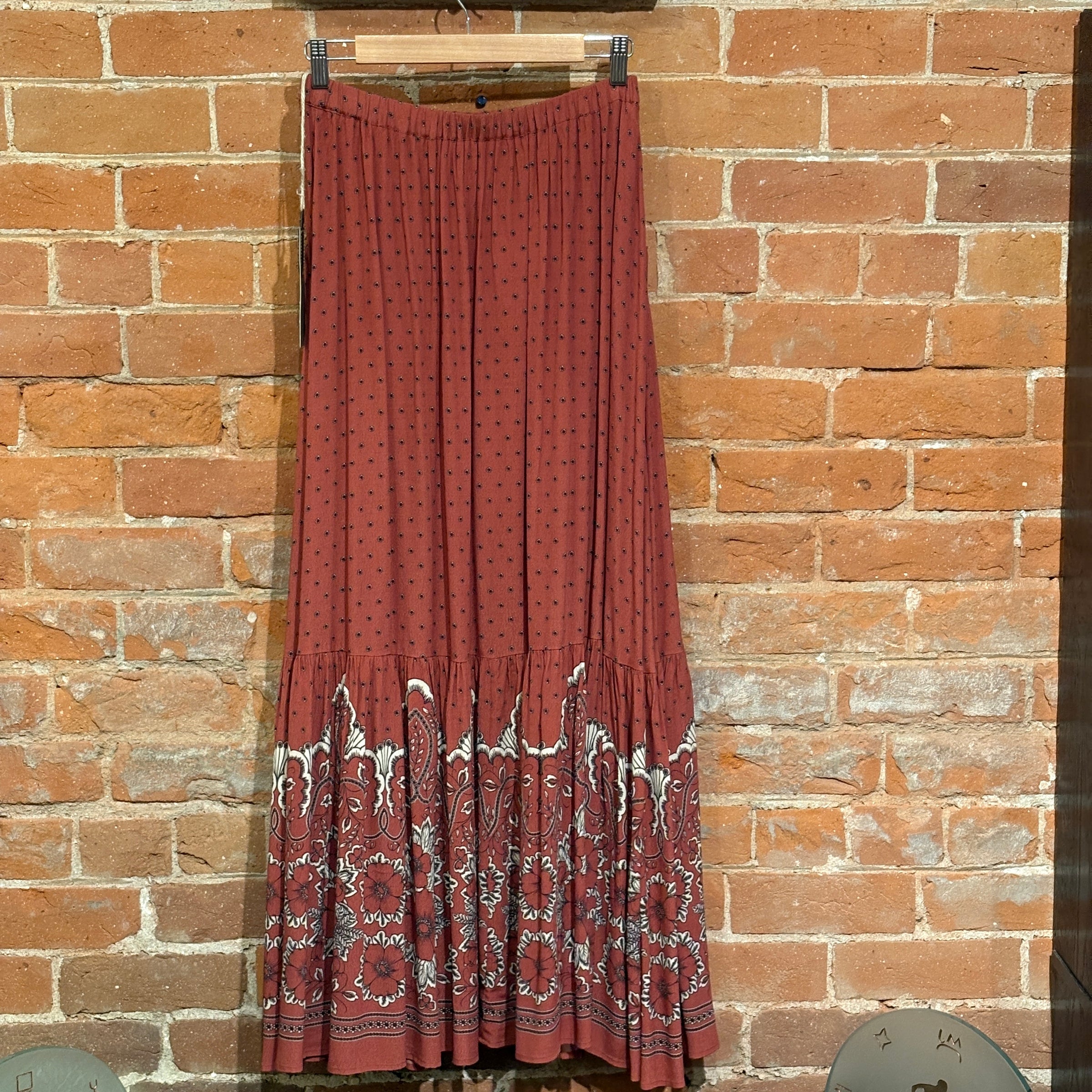 スカート DARK RED RUM band design skirt LOVE PUNK Mini-Skirt – ACDC RAG